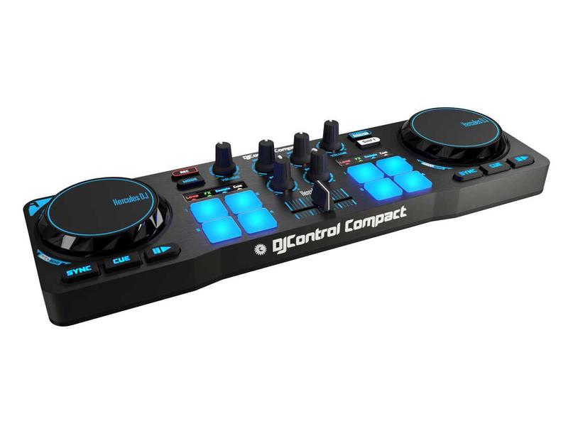Controladora Para Dj Hercules Dj Control Compact - Controladora DJ